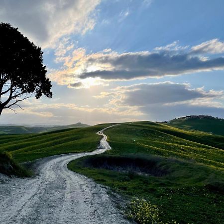 Il Rifugio Nelle Crete Lägenhet Vescona Exteriör bild