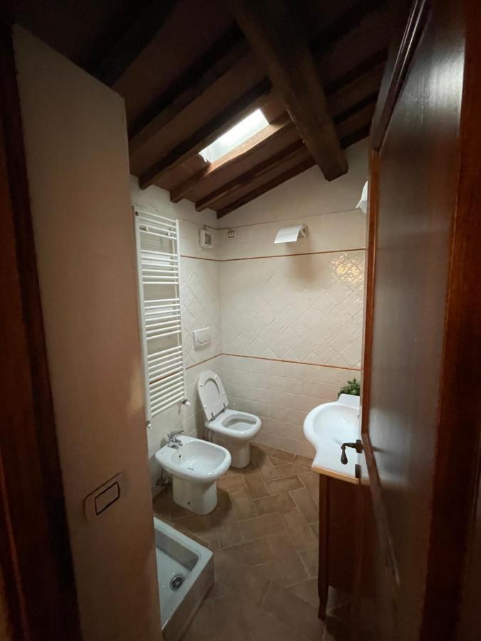 Il Rifugio Nelle Crete Lägenhet Vescona Exteriör bild