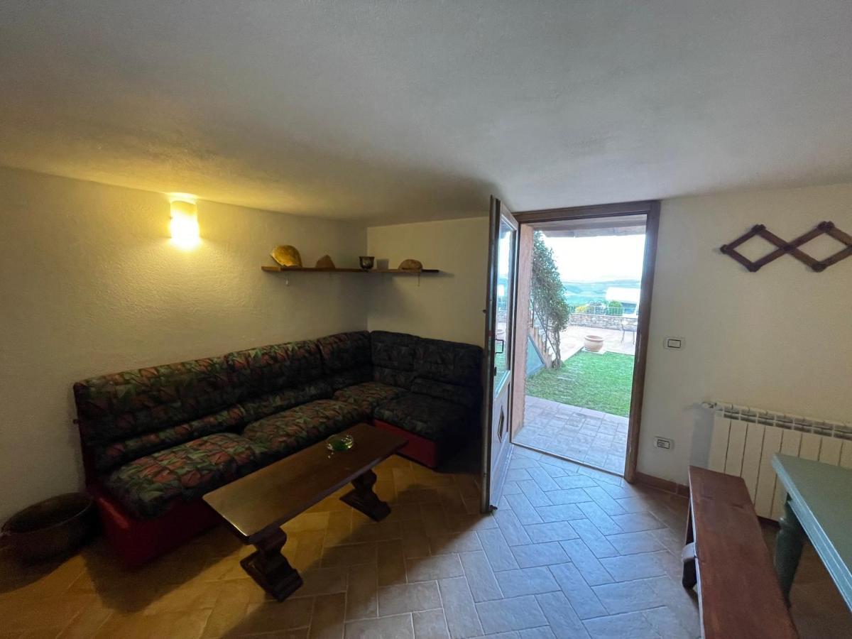 Il Rifugio Nelle Crete Lägenhet Vescona Exteriör bild