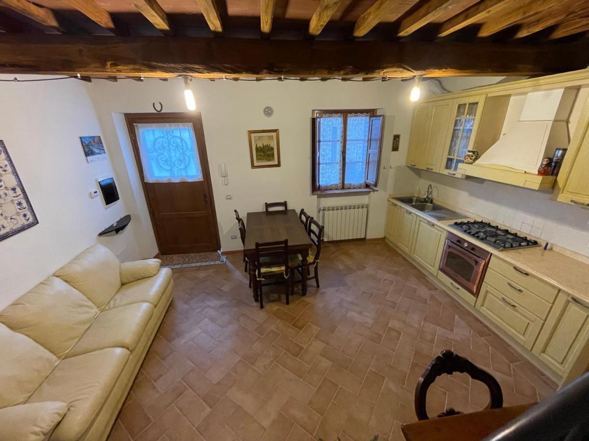 Il Rifugio Nelle Crete Lägenhet Vescona Exteriör bild