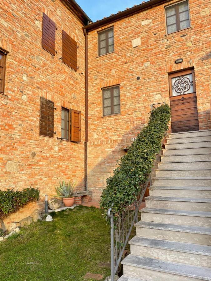 Il Rifugio Nelle Crete Lägenhet Vescona Exteriör bild